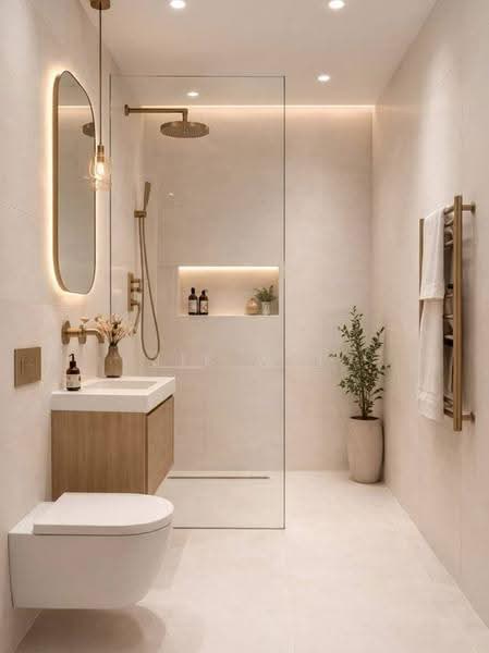 Kondominium untuk Dijual di The Park Sky Residence - Jie Wei - Bathroom - PropertyGuru.com.my