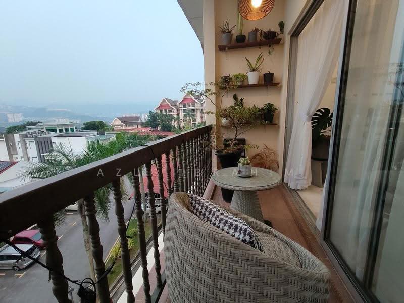 Pangsapuri untuk Dijual di Sri Kenangan - Azli Ibrahim - Balcony - PropertyGuru.com.my
