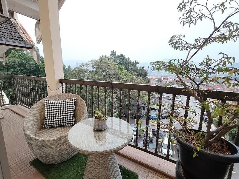 Pangsapuri untuk Dijual di Sri Kenangan - Azli Ibrahim - Balcony - PropertyGuru.com.my