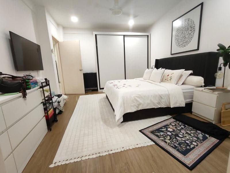 Pangsapuri untuk Dijual di Sri Kenangan - Azli Ibrahim - Bedroom - PropertyGuru.com.my