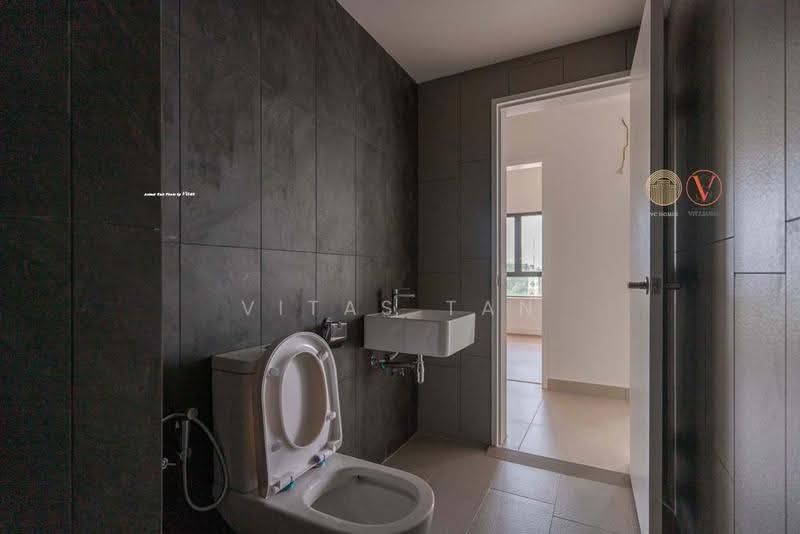 Condominium for Sale at Tuai Residence - Vitas Tan - Bathroom - PropertyGuru.com.my