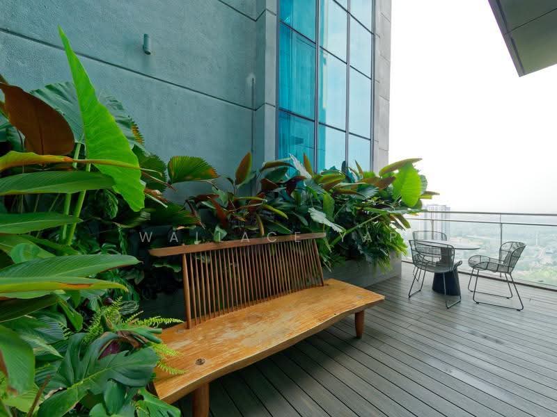 Kondominium untuk Dijual di Asa Residence - Wallace Yap - Balcony - PropertyGuru.com.my