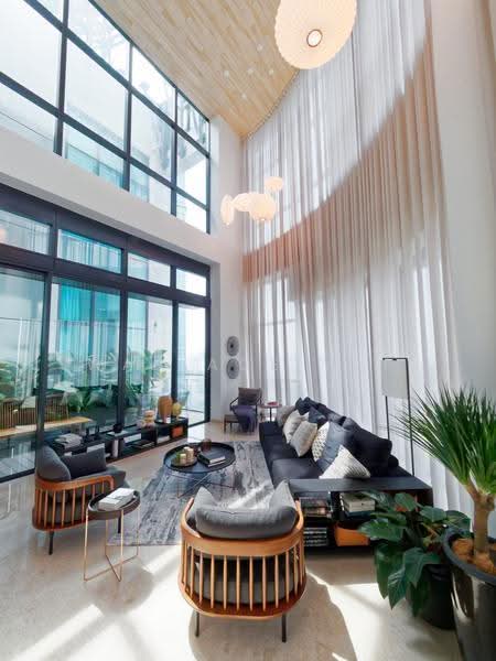 Kondominium untuk Dijual di Asa Residence - Wallace Yap - Living Room - PropertyGuru.com.my