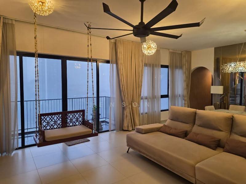 Kondominium untuk Dijual di ALIX Residences - Jenson Low - Living Room - PropertyGuru.com.my