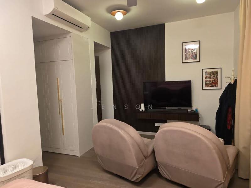 Kondominium untuk Dijual di ALIX Residences - Jenson Low - Living Room - PropertyGuru.com.my