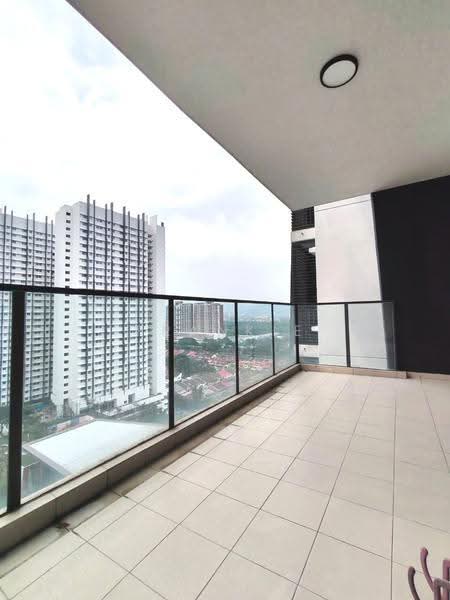 Kondominium untuk Disewa di Lakeville Residence - Frankie Sing - Balcony - PropertyGuru.com.my