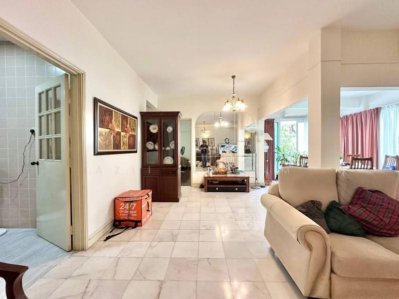 Condominium for Sale at Pantai Hillpark 3 - Azli Ibrahim - Living Room - PropertyGuru.com.my