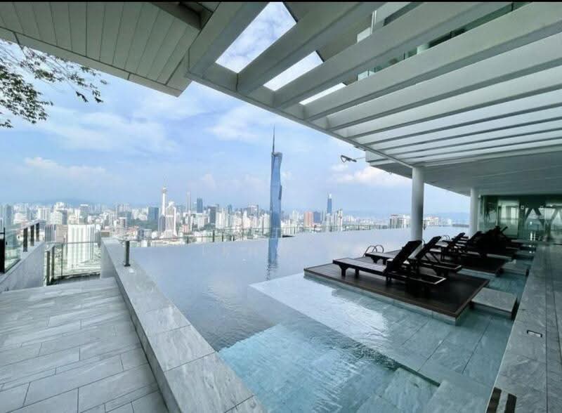 Kediaman Servis untuk Dijual di The Sentral Residences - Alex Yong - View - PropertyGuru.com.my
