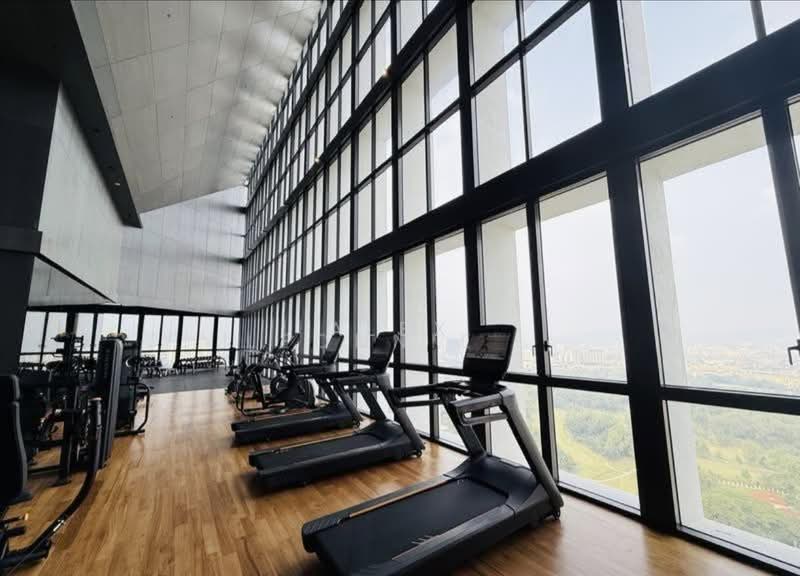 Kediaman Servis untuk Dijual di The Sentral Residences - Alex Yong - Gym - PropertyGuru.com.my