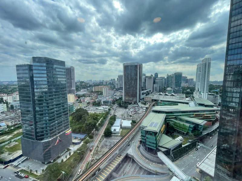 Kediaman Servis untuk Dijual di The Sentral Residences - Alex Yong - Exterior - PropertyGuru.com.my