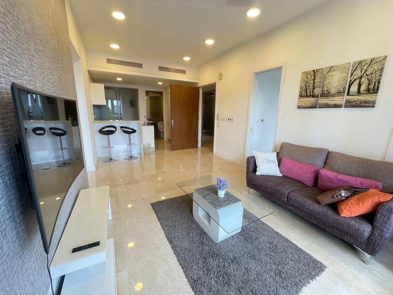 Kediaman Servis untuk Dijual di The Sentral Residences - Alex Yong - Living Room - PropertyGuru.com.my