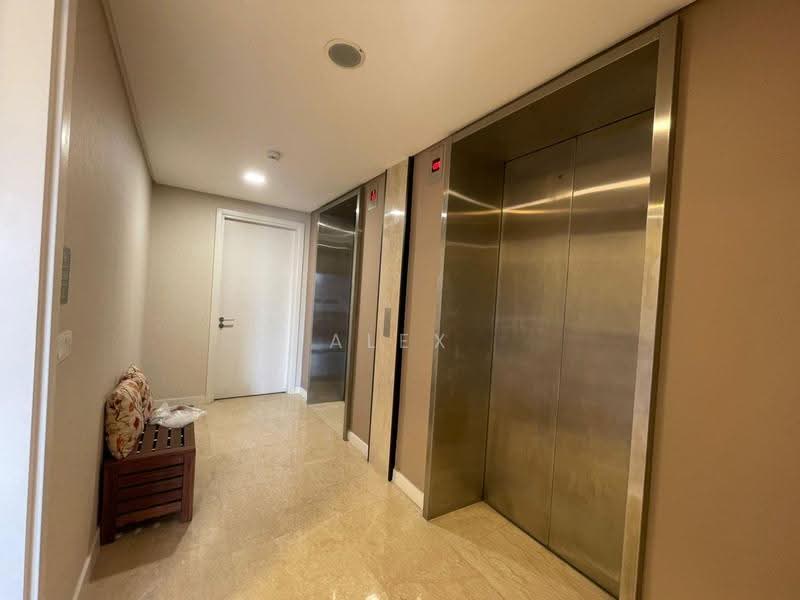 Kediaman Servis untuk Dijual di The Sentral Residences - Alex Yong - Corridor - PropertyGuru.com.my