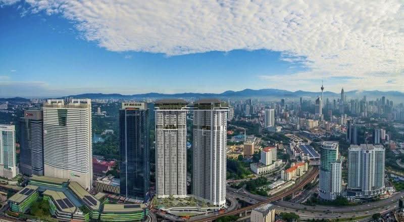 Kediaman Servis untuk Dijual di The Sentral Residences - Alex Yong - Exterior - PropertyGuru.com.my
