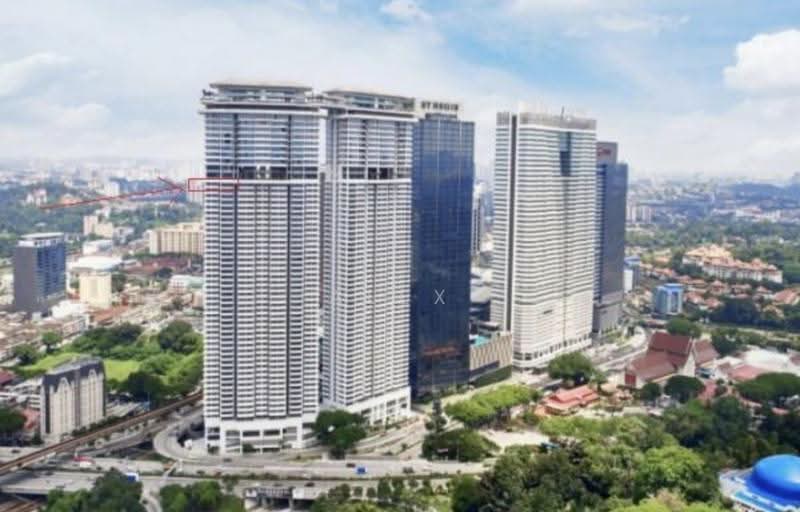 Kediaman Servis untuk Dijual di The Sentral Residences - Alex Yong - Exterior - PropertyGuru.com.my