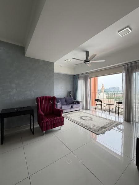 Kondominium untuk Dijual di Suria Jelutong - Lina Aziz - Living Room - PropertyGuru.com.my