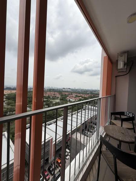 Kondominium untuk Dijual di Suria Jelutong - Lina Aziz - Balcony - PropertyGuru.com.my