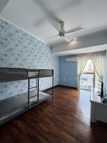 Kondominium untuk Dijual di Suria Jelutong - Lina Aziz - Bedroom - PropertyGuru.com.my