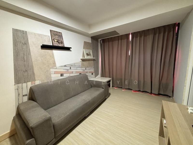 Service Residence for Rent at Halo Sunday @ Empire City - Michael Yeo - Living Room - PropertyGuru.com.my