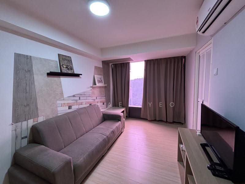 Service Residence for Rent at Halo Sunday @ Empire City - Michael Yeo - Living Room - PropertyGuru.com.my