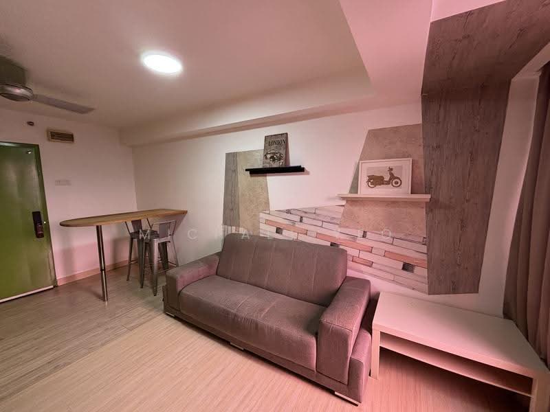 Service Residence for Rent at Halo Sunday @ Empire City - Michael Yeo - Living Room - PropertyGuru.com.my