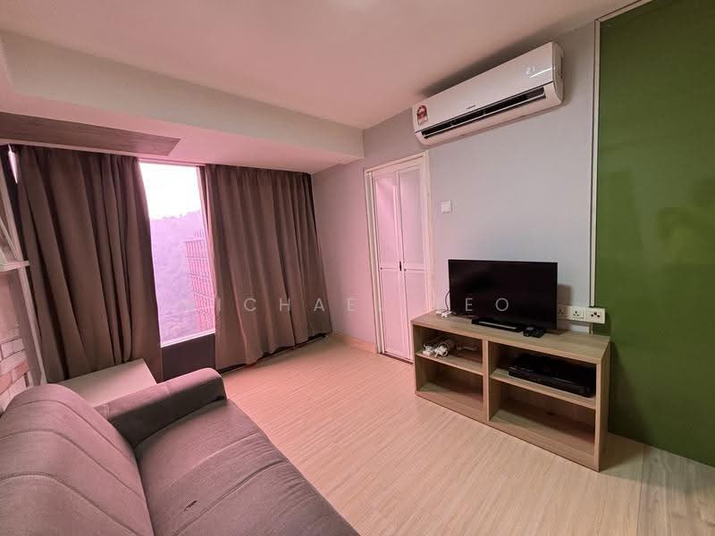 Service Residence for Rent at Halo Sunday @ Empire City - Michael Yeo - Living Room - PropertyGuru.com.my