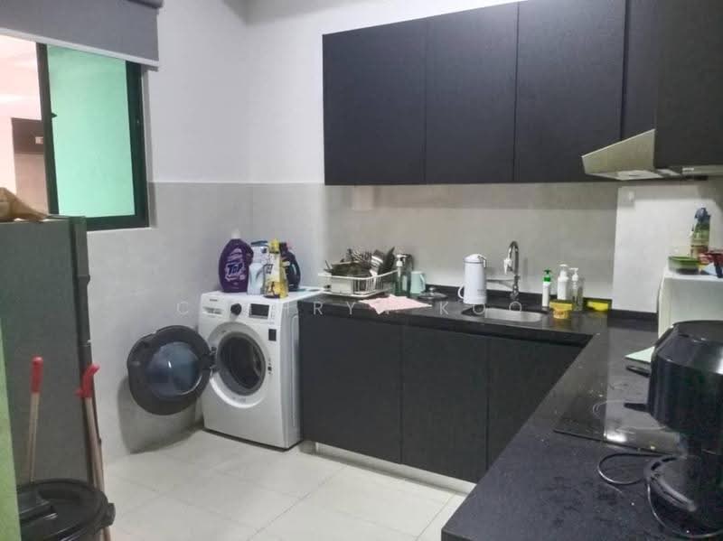 Service Residence for Rent at Greenfield Residence - Cathryn Koo - Kitchen - PropertyGuru.com.my