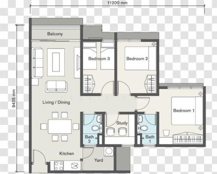 Kondominium untuk Dijual di Seasons Garden Residences - Leslie Low - PropertyGuru.com.my