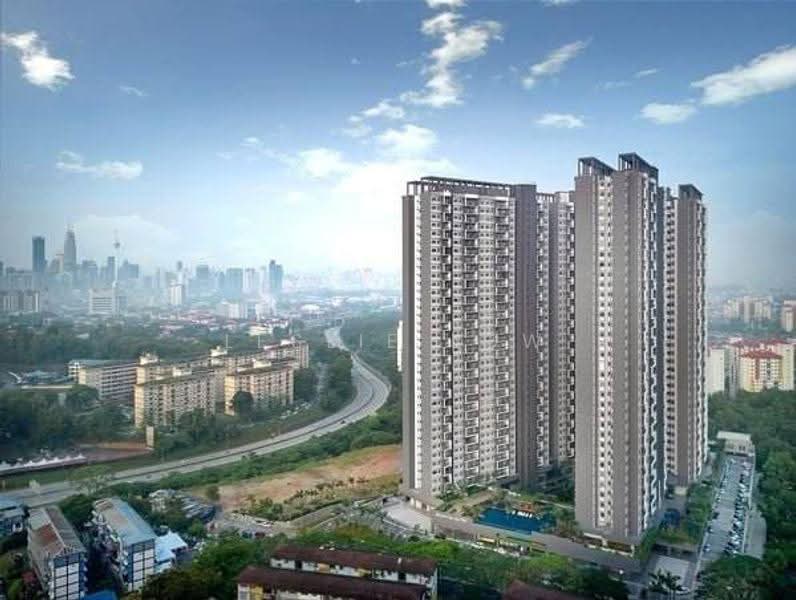 Kondominium untuk Dijual di Seasons Garden Residences - Leslie Low - Exterior - PropertyGuru.com.my