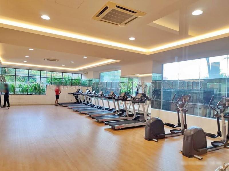 Kondominium untuk Dijual di Seasons Garden Residences - Leslie Low - Gym - PropertyGuru.com.my