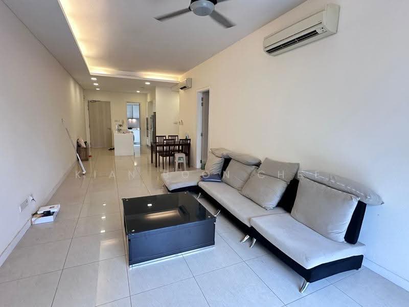 Kediaman Servis untuk Disewa di The Horizon Residence - Kian Boon Chee - Living Room - PropertyGuru.com.my