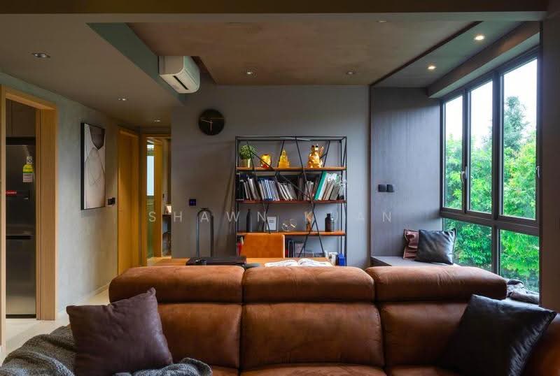 Condominium for Sale at Aosis Mont Kiara - Shawn Kuan - Living Room - PropertyGuru.com.my