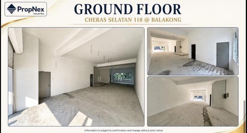 Kedai untuk Dijual di Balakong (Cheras) - Robin Loh - Interior - PropertyGuru.com.my