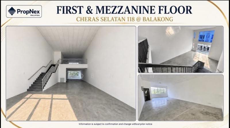 Kedai untuk Dijual di Balakong (Cheras) - Robin Loh - Interior - PropertyGuru.com.my