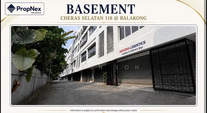 Kedai untuk Dijual di Balakong (Cheras) - Robin Loh - Basement - PropertyGuru.com.my