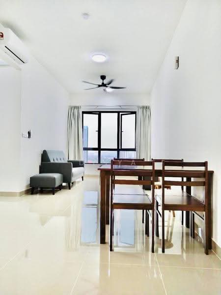 Kediaman Servis untuk Disewa di MKH Boulevard II - Deeya Yusof - Living Room - PropertyGuru.com.my