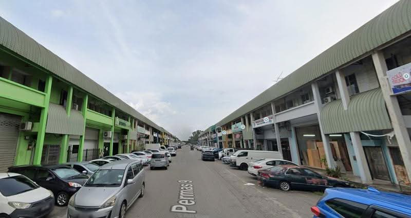 Terrace Factory for Sale in Bandar Baru Permas Jaya (Permas Jaya) - Ang Boon Chai - Exterior - PropertyGuru.com.my