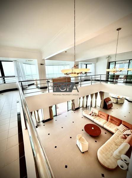 Kondominium untuk Dijual di Silverton Condominium - Cheryl Chng - Living Room - PropertyGuru.com.my