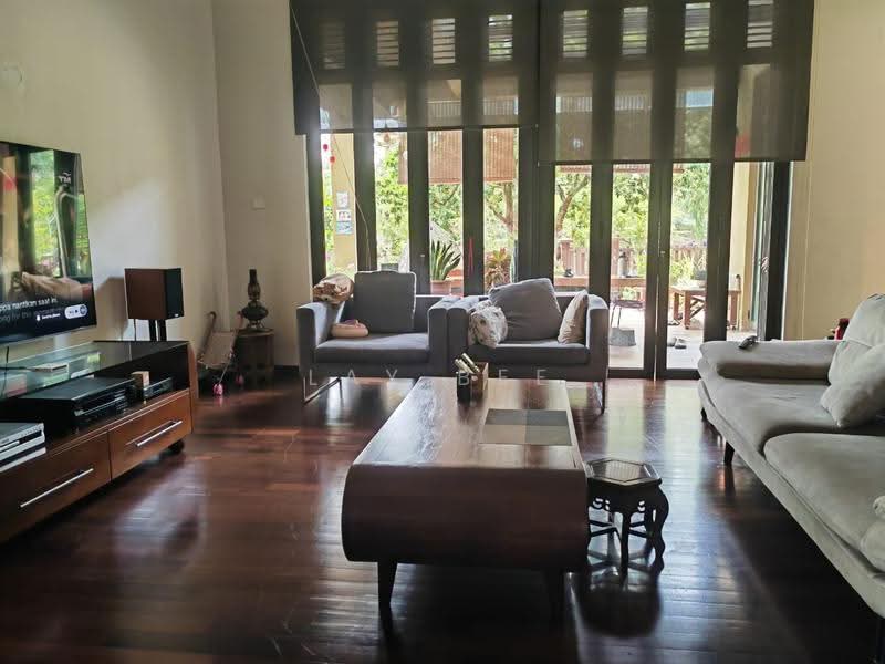 Bungalow House untuk Disewa di Setia Eco Park (Setia Alam) - Lay Bee - Living Room - PropertyGuru.com.my