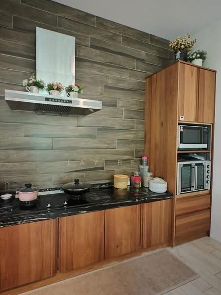 Bungalow House untuk Disewa di Setia Eco Park (Setia Alam) - Lay Bee - Kitchen - PropertyGuru.com.my