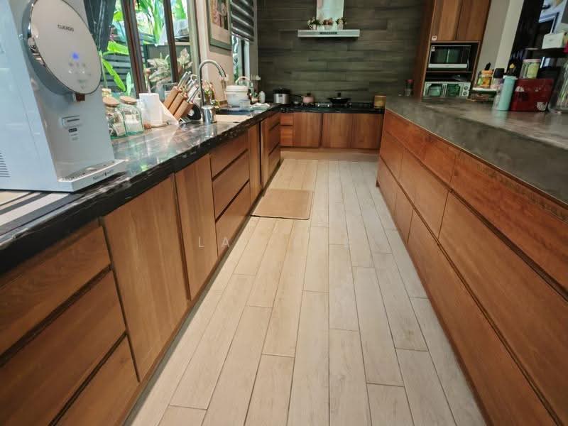 Bungalow House untuk Disewa di Setia Eco Park (Setia Alam) - Lay Bee - Kitchen - PropertyGuru.com.my