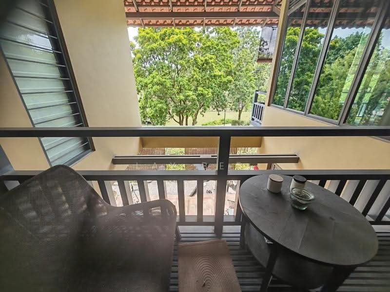 Bungalow House untuk Disewa di Setia Eco Park (Setia Alam) - Lay Bee - Balcony - PropertyGuru.com.my