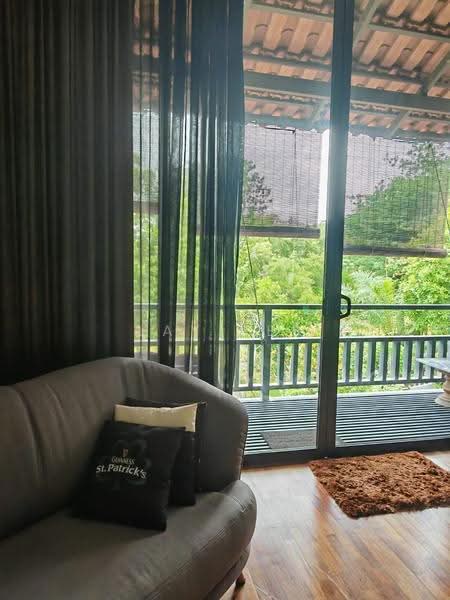 Bungalow House untuk Disewa di Setia Eco Park (Setia Alam) - Lay Bee - Balcony - PropertyGuru.com.my