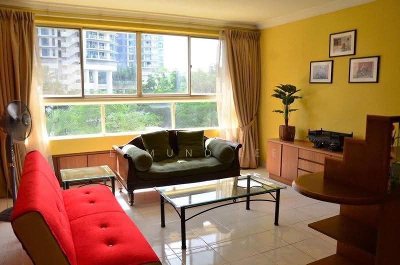 Condominium for Rent at Mont Kiara Pelangi - Edmund Lee - Living Room - PropertyGuru.com.my