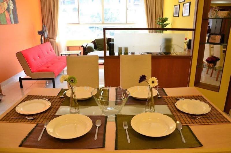 Condominium for Rent at Mont Kiara Pelangi - Edmund Lee - Dining Room - PropertyGuru.com.my