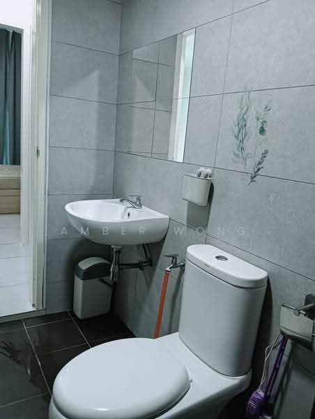 Service Residence for Rent at Meritus Residensi - Amber Wong - Bathroom - PropertyGuru.com.my
