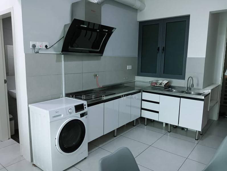 Service Residence for Rent at Meritus Residensi - Amber Wong - Kitchen - PropertyGuru.com.my