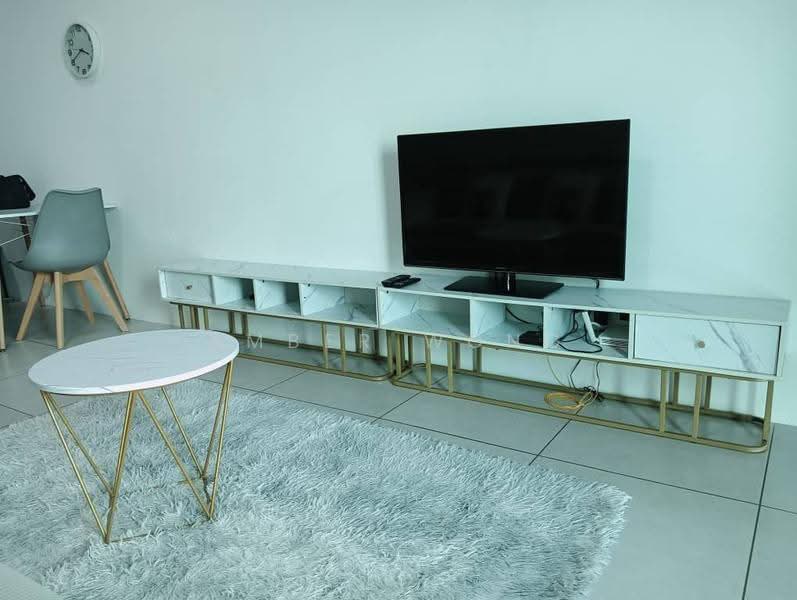 Service Residence for Rent at Meritus Residensi - Amber Wong - Living Room - PropertyGuru.com.my