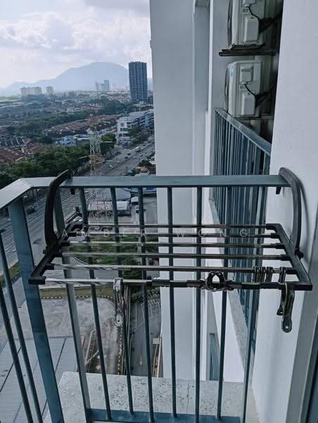 Service Residence for Rent at Meritus Residensi - Amber Wong - Balcony - PropertyGuru.com.my