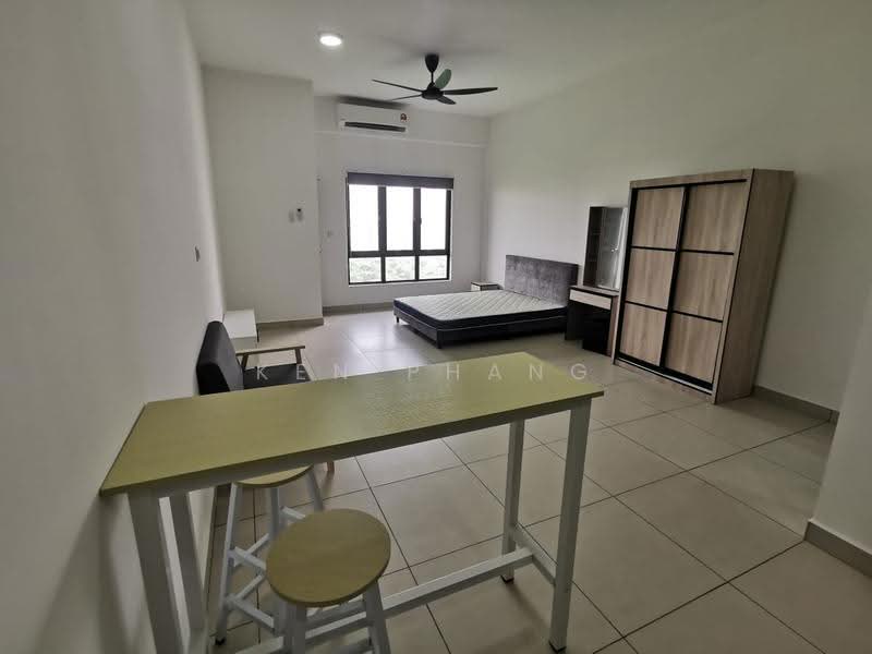 Kediaman Servis untuk Disewa di Edusphere - Ken Phang - Bedroom - PropertyGuru.com.my
