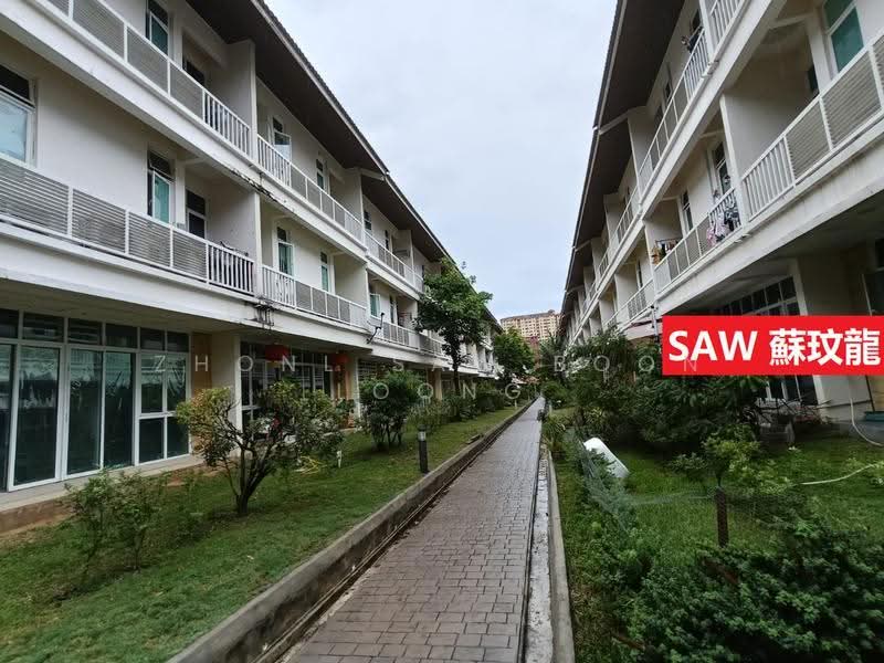3-storey Terraced House for Sale in Jelutong (Penang) - Zhonl Saw Boon Loong - Exterior - PropertyGuru.com.my